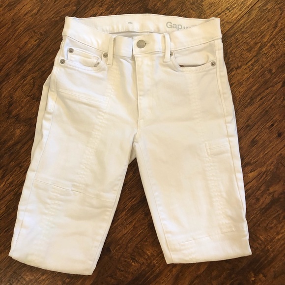 White gap jeans, length (regular) - Picture 4 of 5